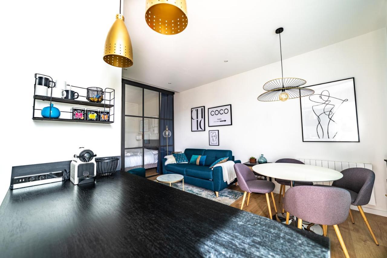 Stylish Appartment - Close City Center - Cannes Esterno foto