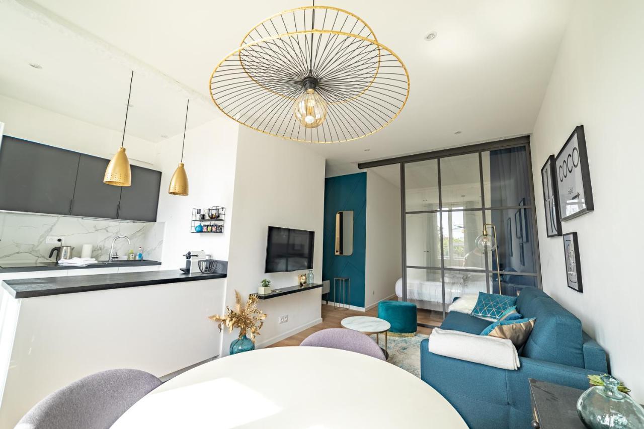 Stylish Appartment - Close City Center - Cannes Esterno foto