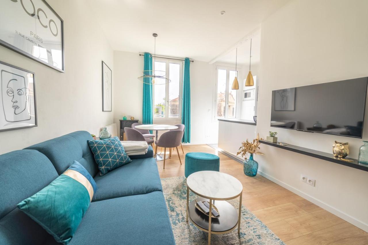 Stylish Appartment - Close City Center - Cannes Esterno foto